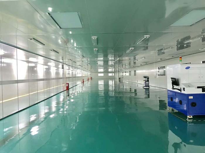 光電子行業凈化工程