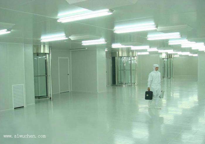 光學微電子行業潔凈室無塵車間凈化工程電器檢測