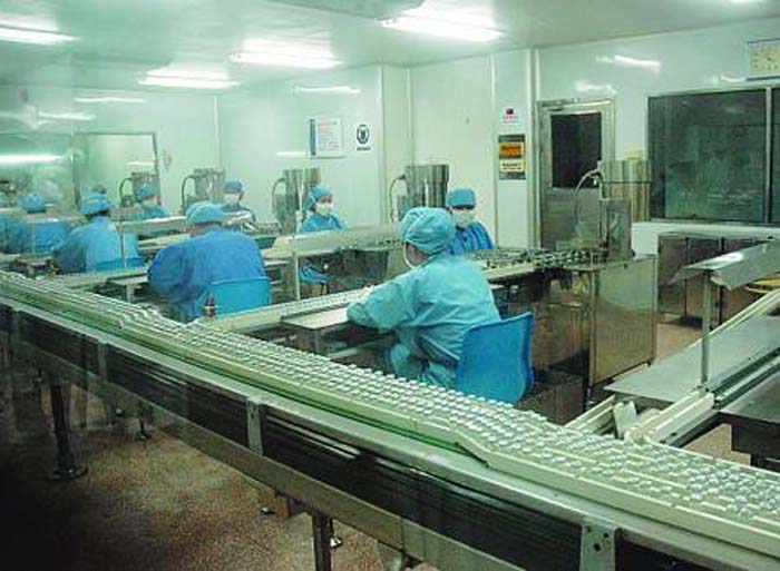 生物制藥廠生產過程中對室內空氣環境