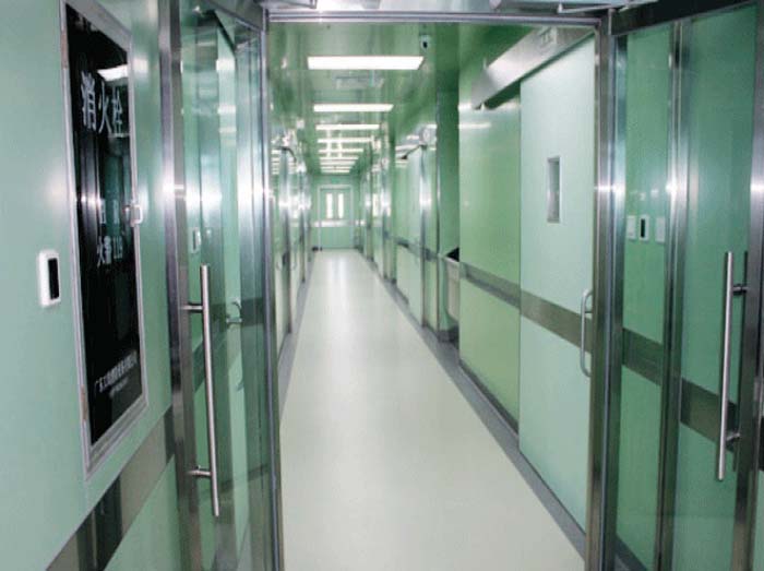 醫院潔凈走廊
