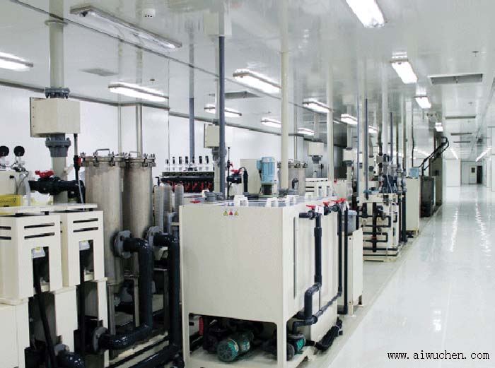 電鍍噴涂行業空氣凈化工程