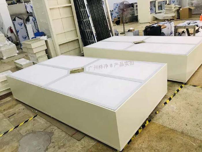 阻漏式送風(fēng)天花(阻尼網(wǎng)孔板) 阻漏式送風(fēng)天花(阻尼網(wǎng)孔板)