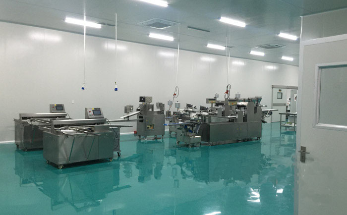 食品面包廠潔凈車間