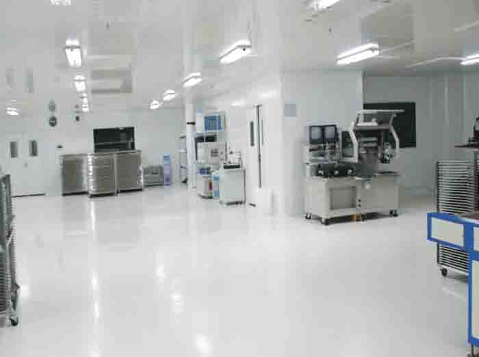 汽車制造行業潔凈室