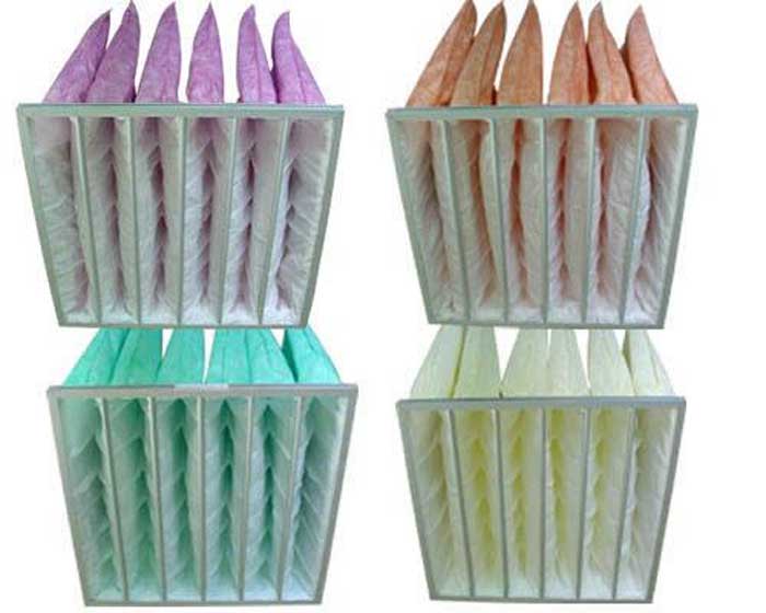 袋式中效過濾器 袋式中效過濾器