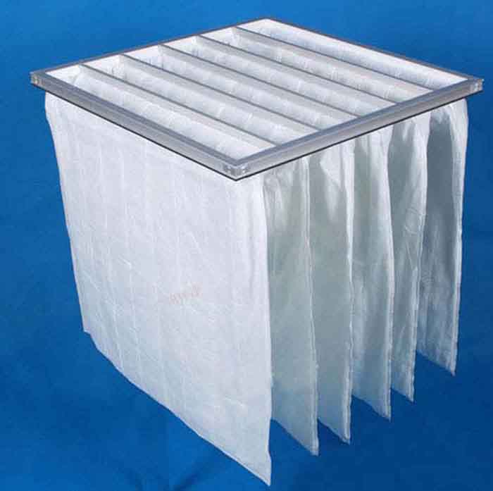 F9級袋式中效過濾器又稱為F9中效袋式過濾器和袋式過濾器，中效袋式空氣過濾器。