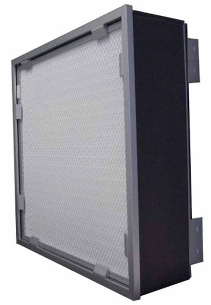 可更換式一體化高效過濾器又叫一體化高效送風單元或者高效過濾網