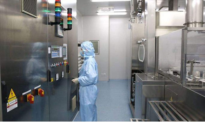 桶裝水潔凈車間