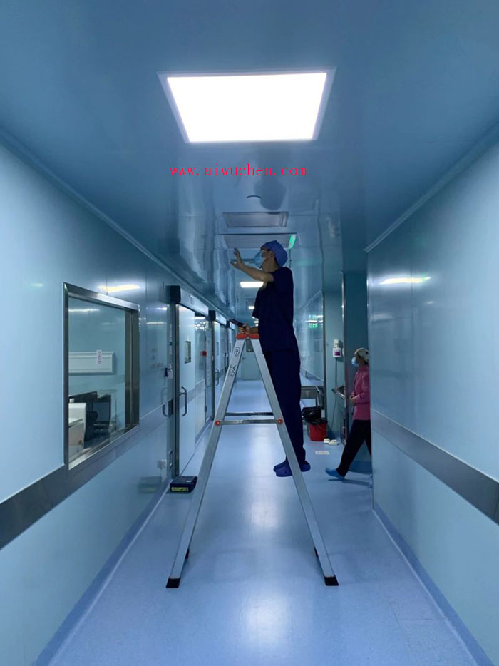 醫院層流手術室凈化氣流的方向分為垂直層流式和水平層流式兩種。