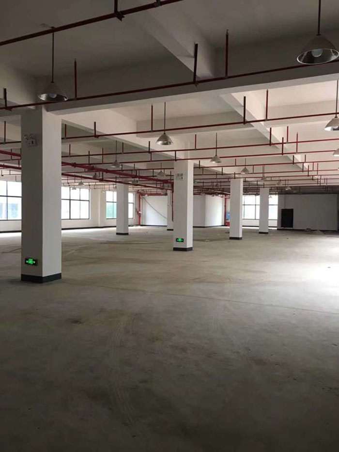 電子廠房潔凈工程開工現場實拍圖