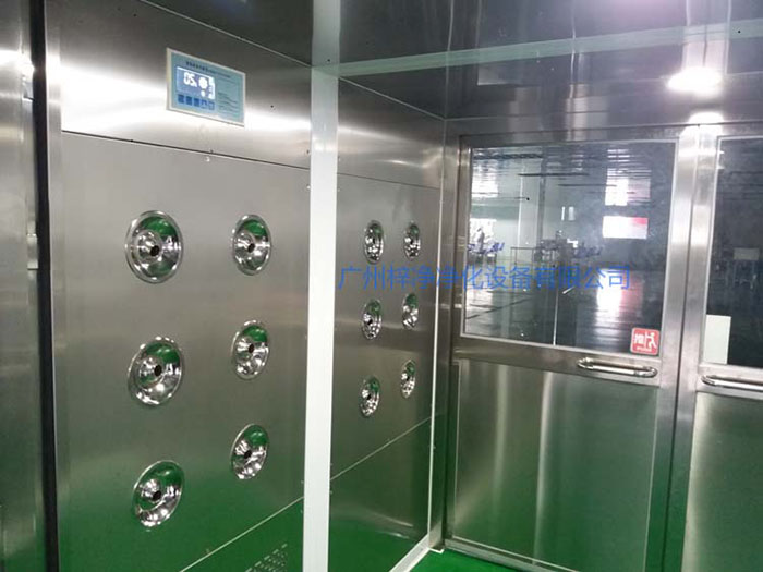 手動雙開門貨淋室內結構細節