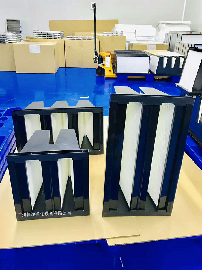 塑膠框組合式高效過濾器 塑膠框組合式高效過濾器