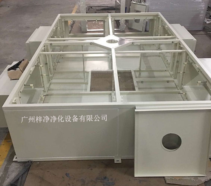 層流送風天花是現代醫院手術室必用的一種凈化裝置。