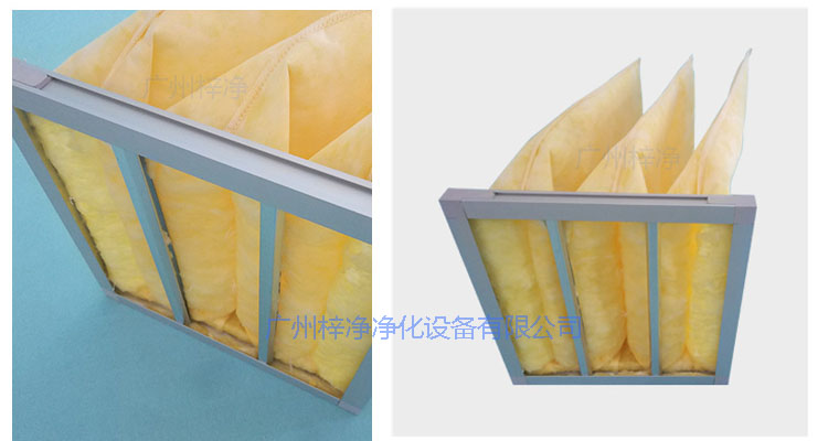 F8級玻纖袋耐高溫過濾器圖片 F8級玻纖袋耐高溫過濾器圖片