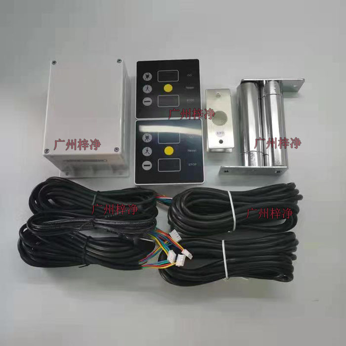 醫院緩沖間兩門三門門禁控制器,磁力鎖,電磁互鎖,指示燈,門磁等配件