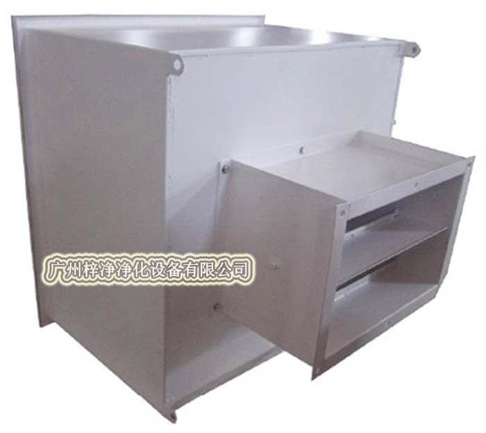 高效送風口應具有可調節的風速和風量功能