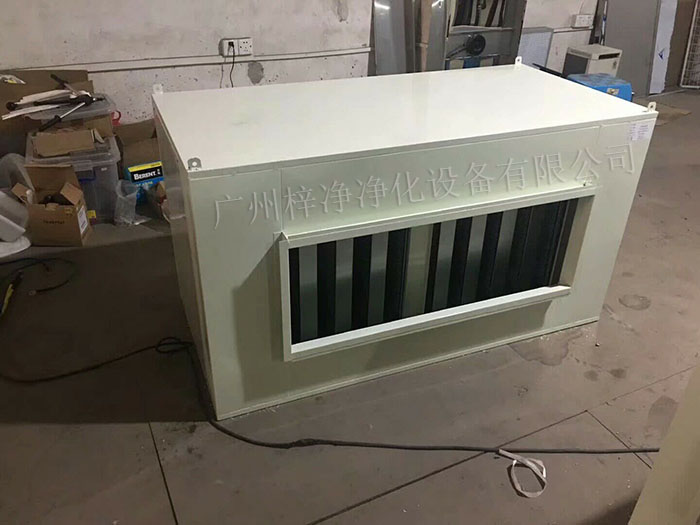 新風過濾箱主要用于過濾空氣中的有害物質，保障室內空氣質量。